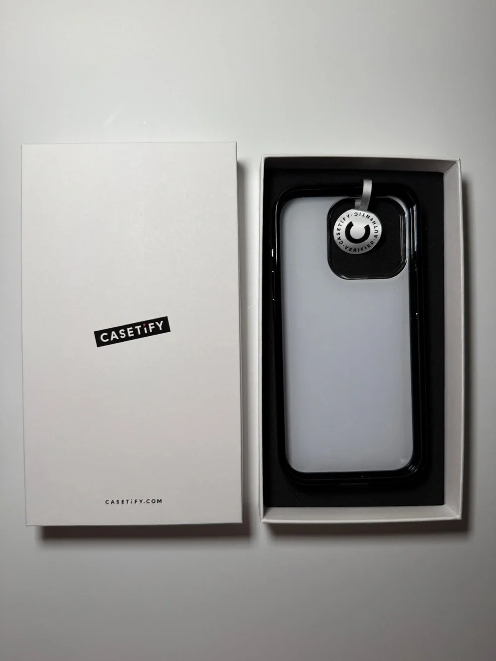 Casetify Classic Dottie Black IPhone 15 Pro Case Brand New